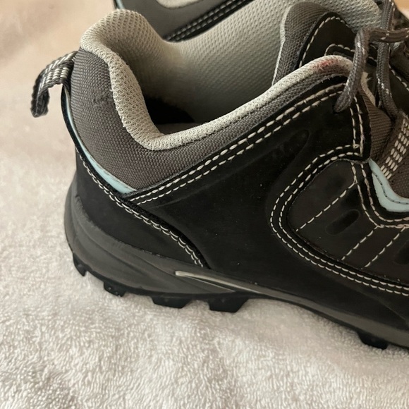 Trojan Safety Steel Toe Shoes Sz 5 - Picture 6 of 14